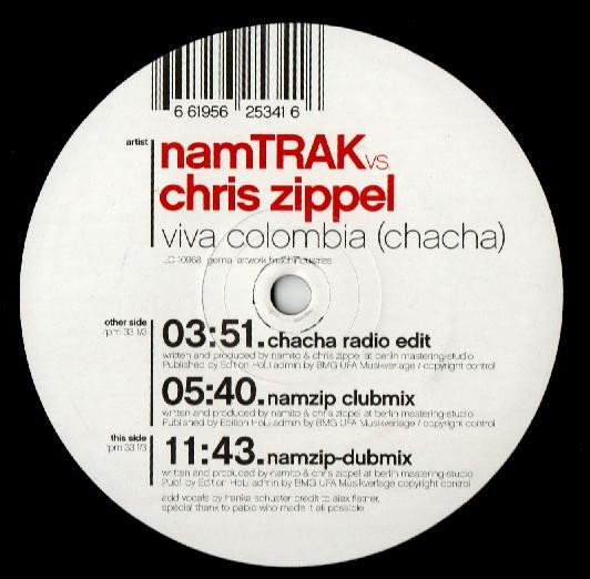 NamTRAK vs. Chris Zippel - Viva Colombia (Chacha) | DJ Sets Records (DJ-Sets 03) - main NamTRAK vs. Chris Zippel - Viva Colombia (Chacha) | DJ Sets Records (DJ-Sets 03) - main