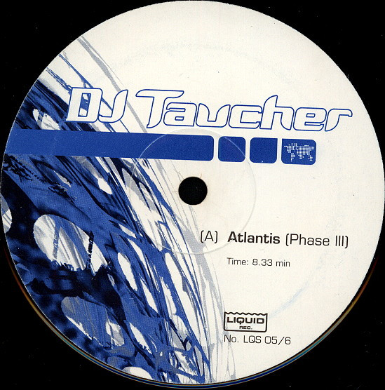 Taucher - Atlantis | Liquid Rec. (LQS 05-6) - 3