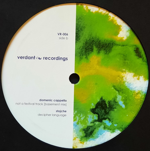 Various - Verdant | Verdant Recordings (VR-006) - 4