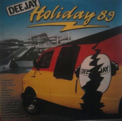 Various - Deejay Holiday 89 | CBS (CBS 465482 1)