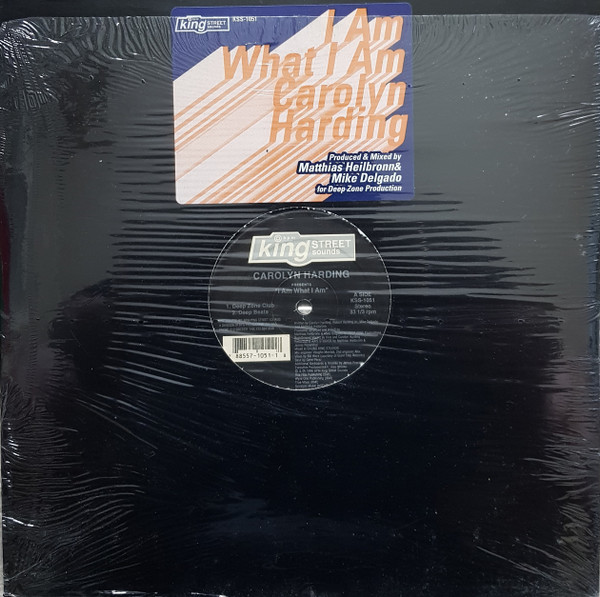 Carolyn Harding - I Am What I Am | BPM King Street Sounds (KSS-1051) - main