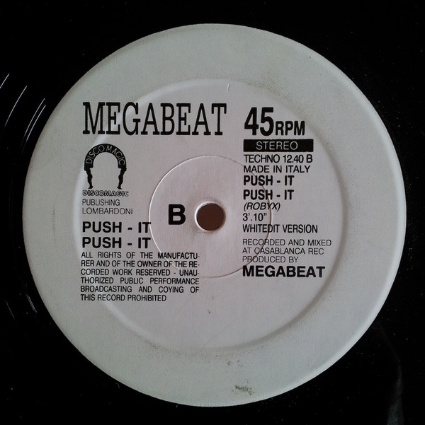 Megabeat - Push It Push It | Technology (TECHNO  12.40)