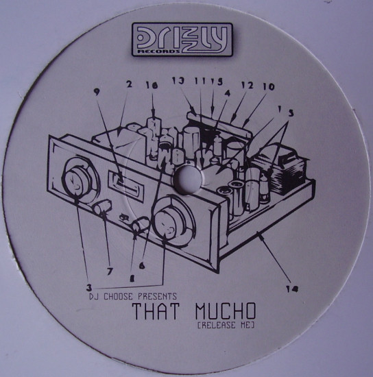 DJ Choose Presents That Mucho - Release Me | Drizzly (DRIZ 2021-74) - 2