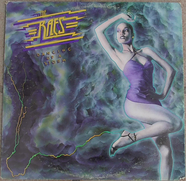 The Raes - Dancing Up A Storm | A&M Records (AMS-5052) - main