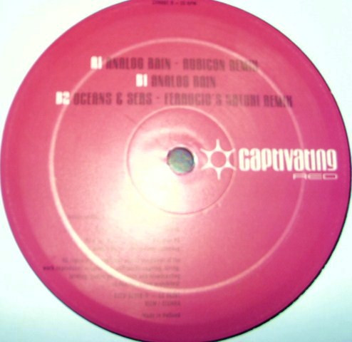 Gemmano - Analog Rain | Captivating Red (CVR001) - 6