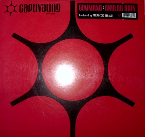 Gemmano - Analog Rain | Captivating Red (CVR001) - main