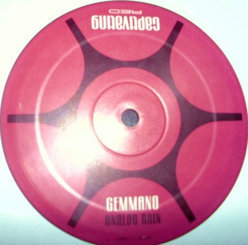 Gemmano - Analog Rain | Captivating Red (CVR001) - 5