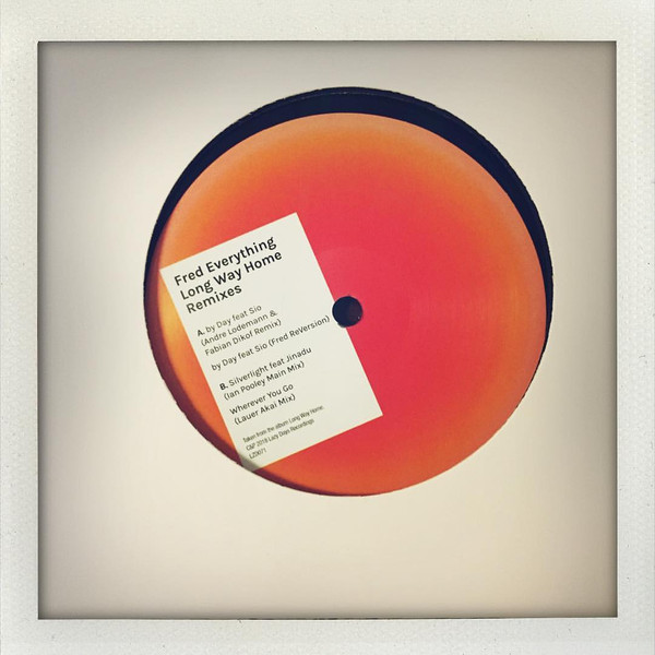 Fred Everything - Long Way Home Remixes | Lazy Days Recordings (LZD071) - 2