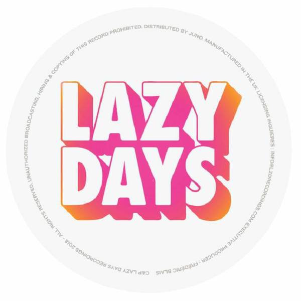 Fred Everything - Long Way Home Remixes | Lazy Days Recordings (LZD071) - main