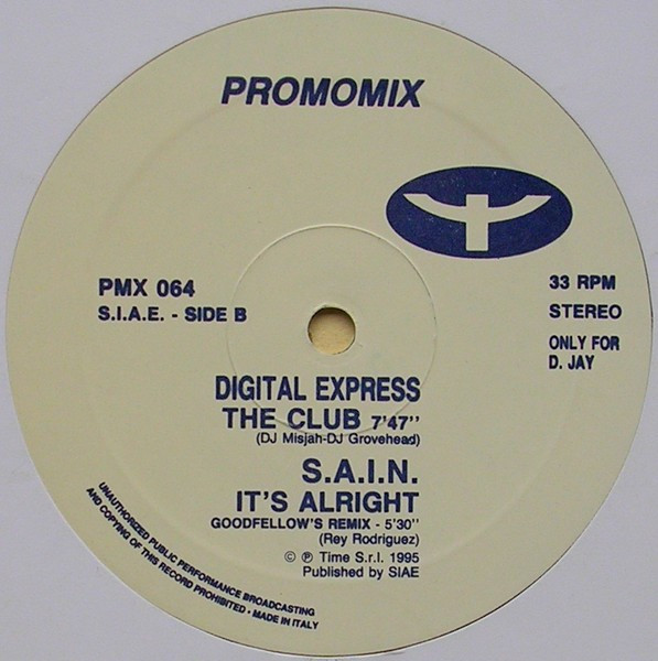 Various - The Time Group Promo-Mix 64 | Time S.p.A. (PMX 064) - 2