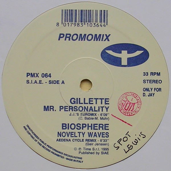 Various - The Time Group Promo-Mix 64 | Time S.p.A. (PMX 064)