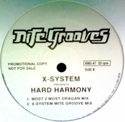 X-System - Hard Harmony | Nite Grooves (KNG-47) - main X-System - Hard Harmony | Nite Grooves (KNG-47) - main