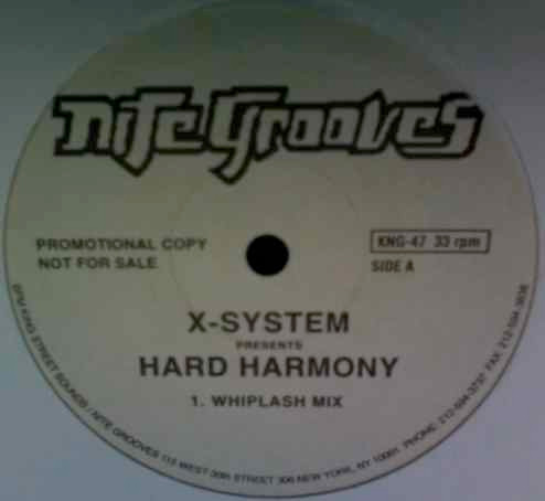 X-System - Hard Harmony | Nite Grooves (KNG-47) - 2 X-System - Hard Harmony | Nite Grooves (KNG-47) - 2