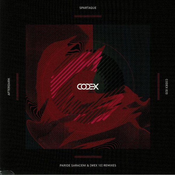 Spartaque - Afterdark | Codex Recordings (CODEX 020)