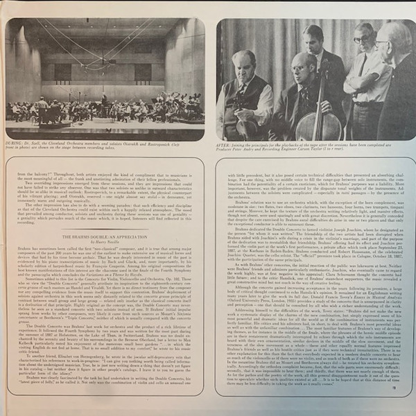Double Concerto In A Minor
