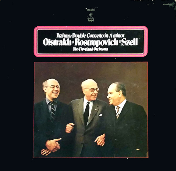 Double Concerto In A Minor