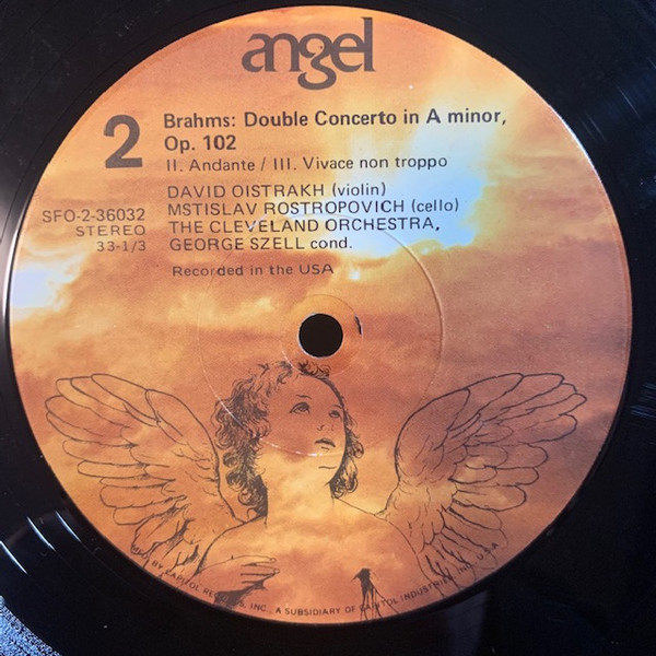 Double Concerto In A Minor
