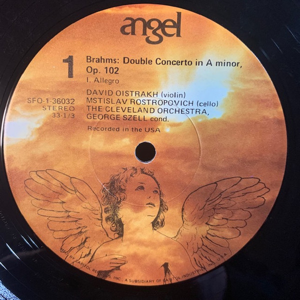 Double Concerto In A Minor