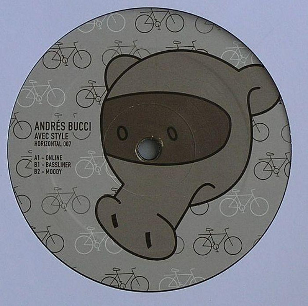 Andres Bucci - Avec Style EP | Horizontal (HORIZONTAL 007) - main Andres Bucci - Avec Style EP | Horizontal (HORIZONTAL 007) - main