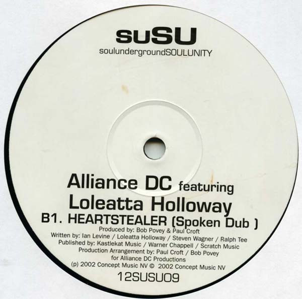Alliance DC - Heartstealer | suSU (12 SuSU 09) - 2