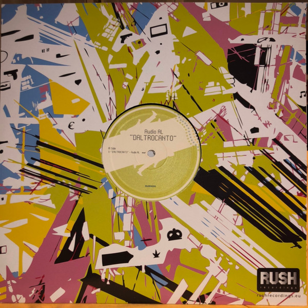 Audio AL / JD - Dal Trocanto / Nativo | Rush Recordings (RUSH006) - main