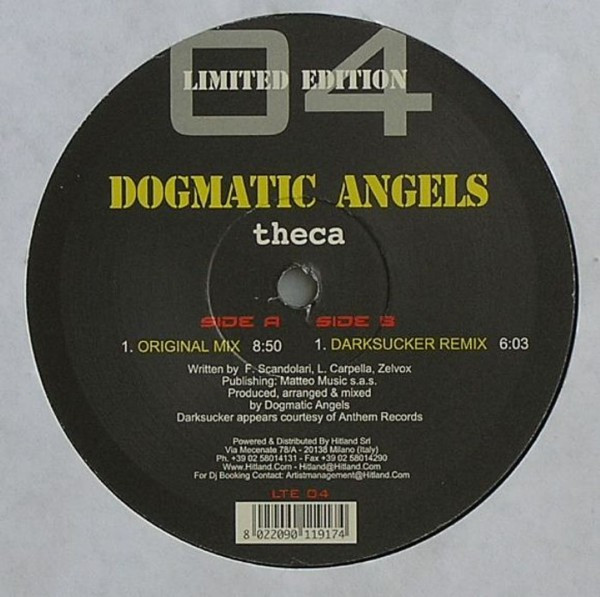 Dogmatic Angels - Theca | Limited Edition (LTE 04) - main Dogmatic Angels - Theca | Limited Edition (LTE 04) - main