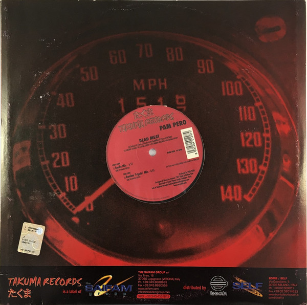 Pam Pero - Dead Meat | Takuma Records (TKM 008) - 4