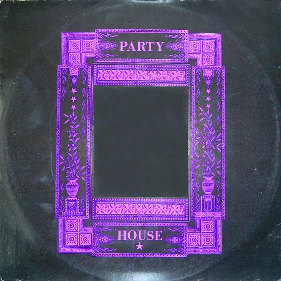 The Thieves Orchestra - Party House | Evans & Fisher Productions (E.F. 010) - main