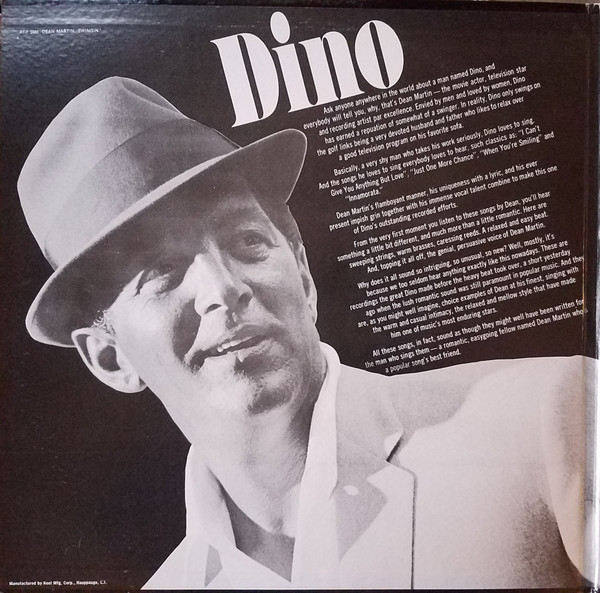 Dean Martin - Swingin' | Pickwick/33 Records (PTP 2001) - 2 Dean Martin - Swingin' | Pickwick/33 Records (PTP 2001) - 2