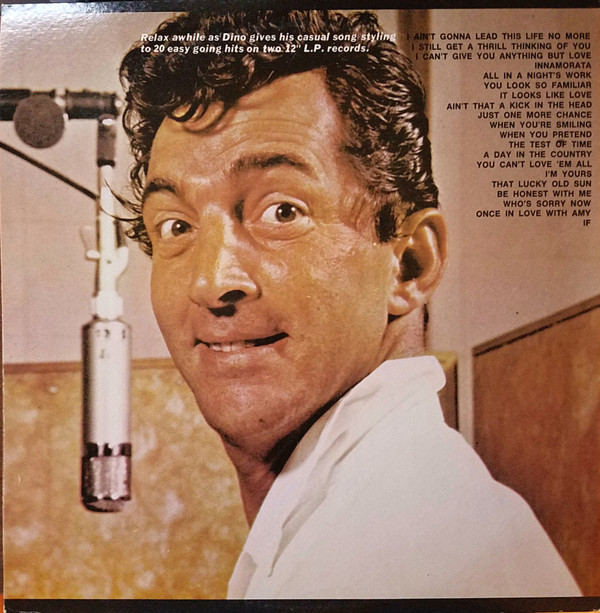 Dean Martin - Swingin' | Pickwick/33 Records (PTP 2001) - 4 Dean Martin - Swingin' | Pickwick/33 Records (PTP 2001) - 4