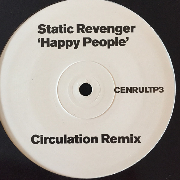 Static Revenger - Happy People | Incentive (CENRULTP3)