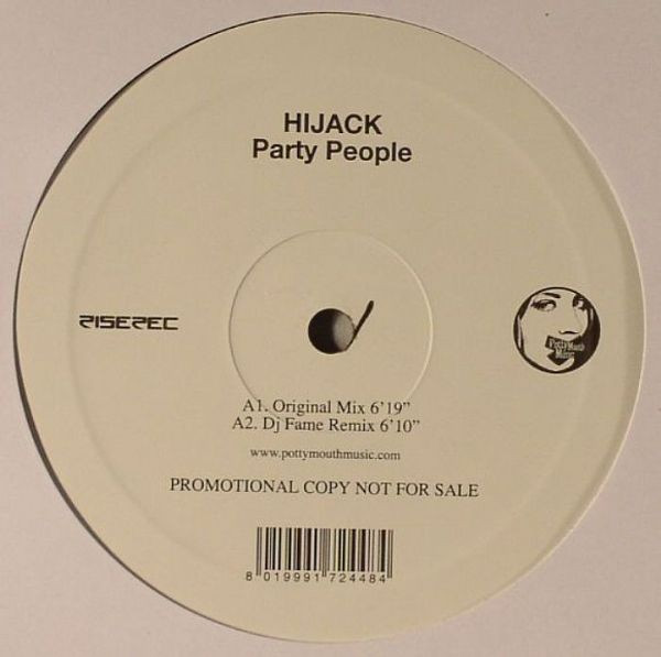 Hijack - Party People | Rise (RISE 416)