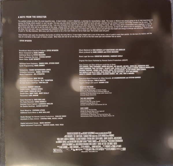 Widows (Les Veuves) (Original Motion Picture Soundtrack)