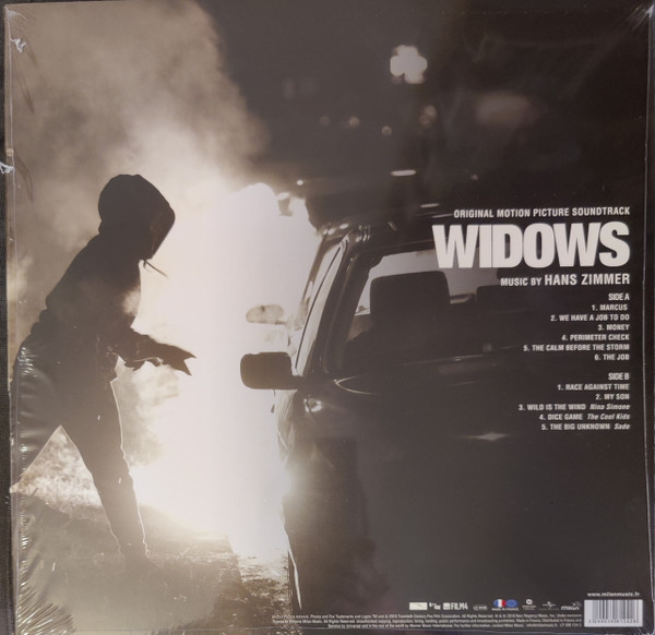 Widows (Les Veuves) (Original Motion Picture Soundtrack)