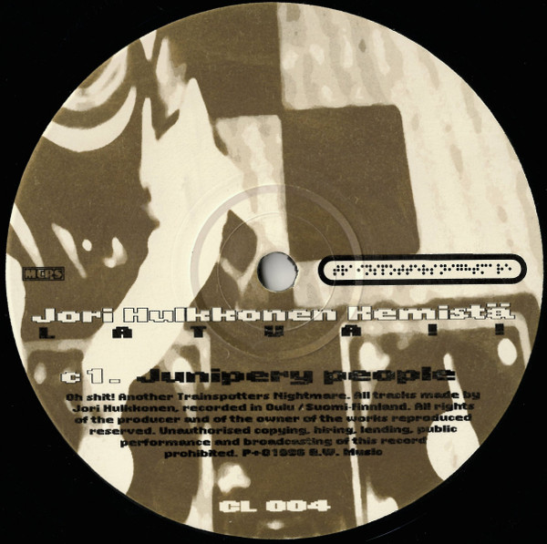 Jori Hulkkonen - Latua!! | Trainspotter's Nightmare (CL 004) - 3