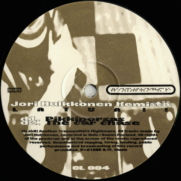 Jori Hulkkonen - Latua!! | Trainspotter's Nightmare (CL 004) - 4