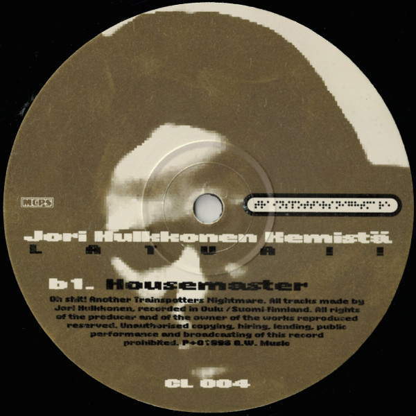 Jori Hulkkonen - Latua!! | Trainspotter's Nightmare (CL 004) - 2