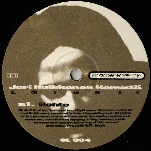 Jori Hulkkonen - Latua!! | Trainspotter's Nightmare (CL 004)