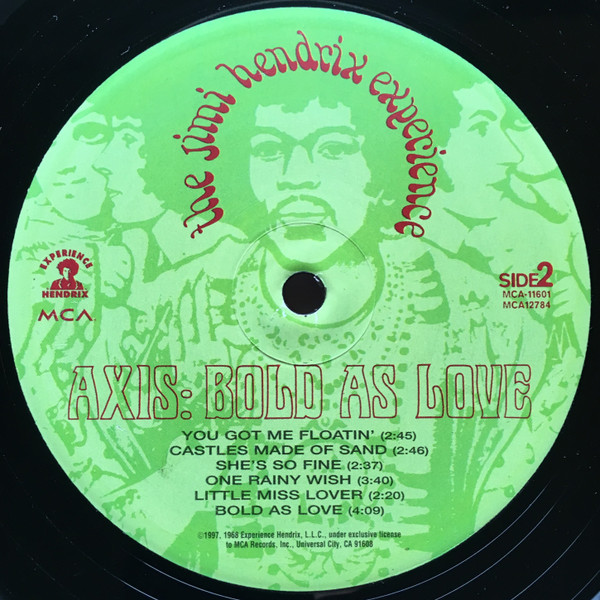 Axis: Bold As Love