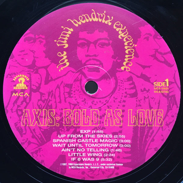 Axis: Bold As Love