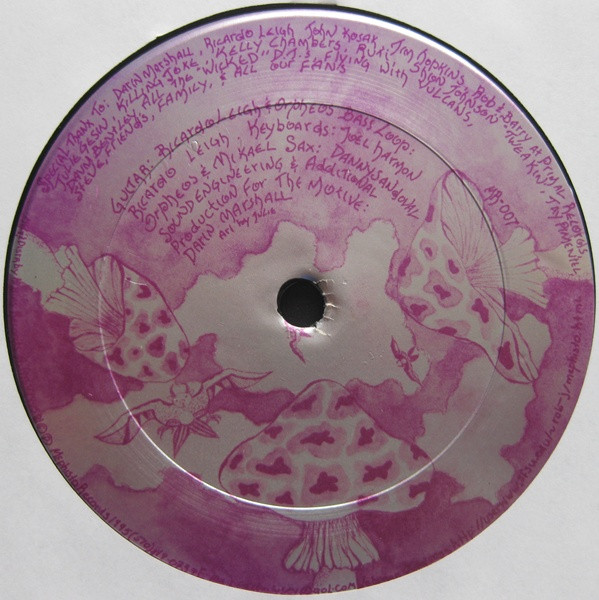 Mephisto Odyssey - The Motive | Mephisto Records (MR-007) - 2