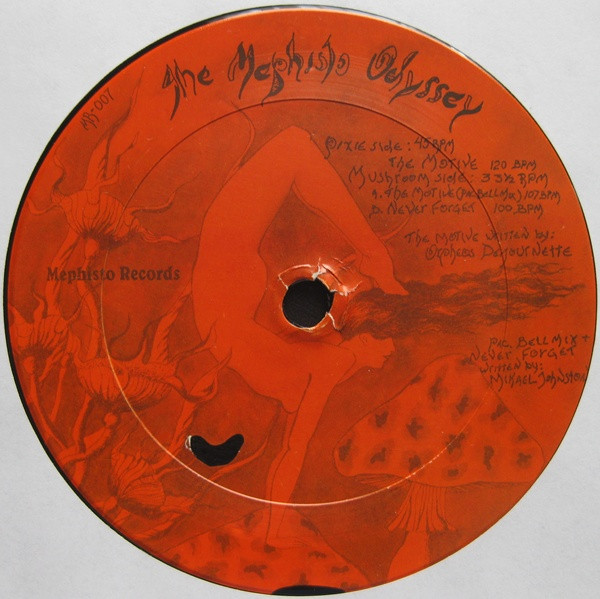 Mephisto Odyssey - The Motive | Mephisto Records (MR-007) - main