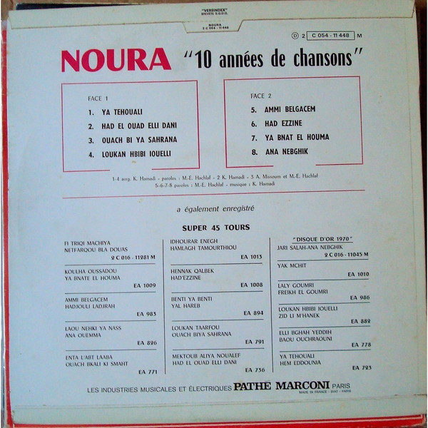 10 Années De Chansons