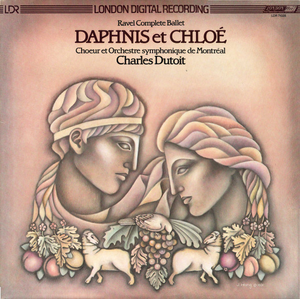 Daphnis Et Chloé