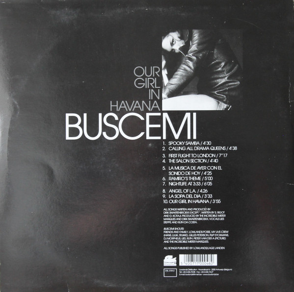 Buscemi - Our Girl In Havana | Downsall Plastics (DSL 018-2) - 2