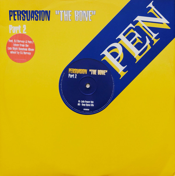 Persuasion - The Bone (Part 2) | Open (OPENTR020) - main