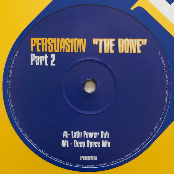Persuasion - The Bone (Part 2) | Open (OPENTR020) - 4