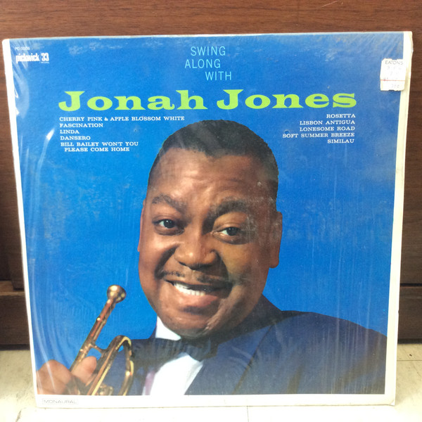 Jonah Jones - Swing Along With Jonah Jones | Pickwick/33 Records (PC-3008) - main Jonah Jones - Swing Along With Jonah Jones | Pickwick/33 Records (PC-3008) - main