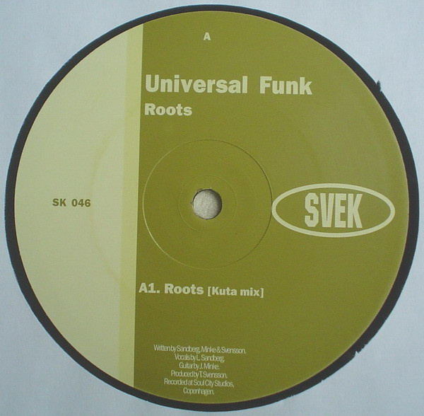 Universal Funk - Roots | Svek (SK 046) - main