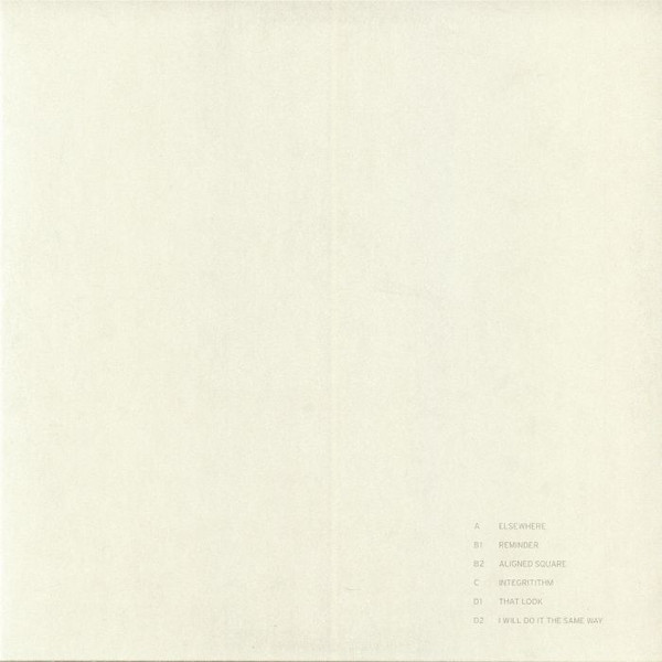So Inagawa - Integritithm | CABARET Recordings (CABARET 005) - 2 So Inagawa - Integritithm | CABARET Recordings (CABARET 005) - 2
